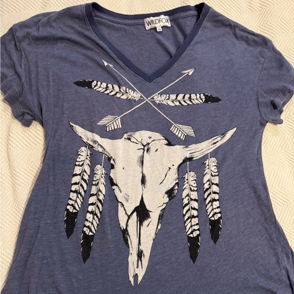 Wild fox oversized T-shirt - Picture 1 of 6